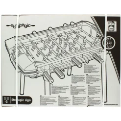 Futbolín varillas Estrategic