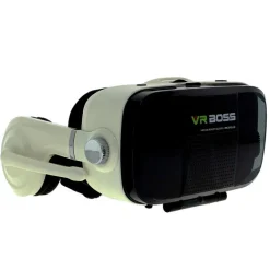 Gafas 3D con Auriculares