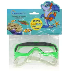 Gafas de Buceo Infantiles Verde