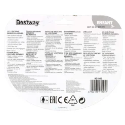 Gafas de Natación Infantiles Verde