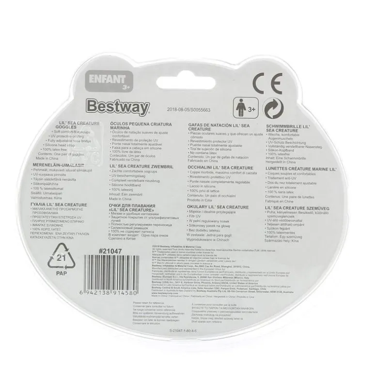 Gafas de Piscina Pulpo