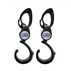 Ganchos universales para silla / cochecito