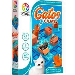 Gatos y Cajas Juego Habilidad