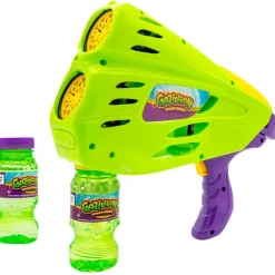 Gazillion Pistola Burbujas Double Bubble Blaster