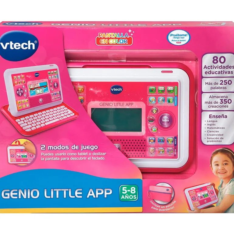 Genio Little App Rosa Tablet