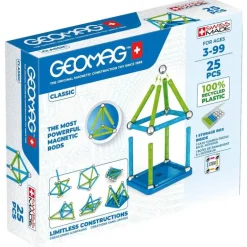 Geomag Green 25 Piezas