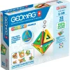 Geomag Green Super Colors 35 Piezas