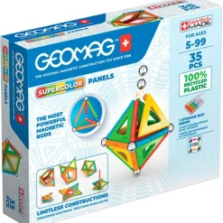 Geomag Green Super Colors 35 Piezas
