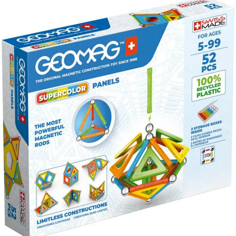 Geomag Green Super Colors 52 Piezas