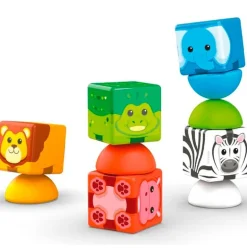 Geomag Magicube Cubos Magnéticos Safari