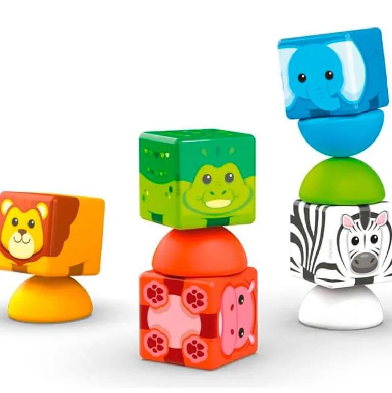 Geomag Magicube Cubos Magnéticos Safari