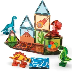 Geomag Magnetic Tiles Dino World