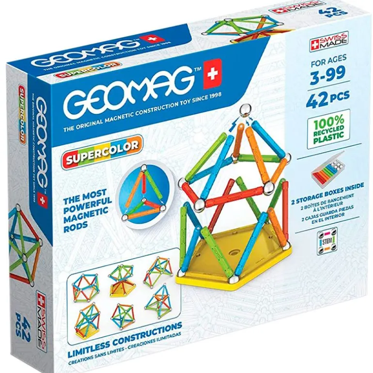 Geomag Super Color 42 Piezas