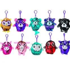 Glitter Palz Llavero Lentejuelas Surtido