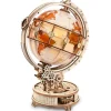Globo Luminoso Maqueta Madera