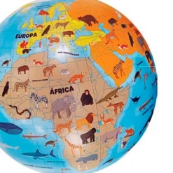 Globo Terráqueo Hinchable