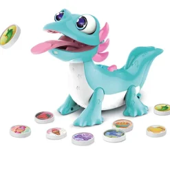 Glotón, mi Ajolote Malote Mascota Interactiva