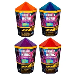 Godzilla vs Kong Cápsula Crystal Monster Sorpresa