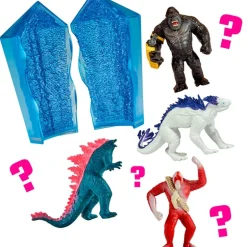 Godzilla vs Kong Cápsula Crystal Monster Sorpresa