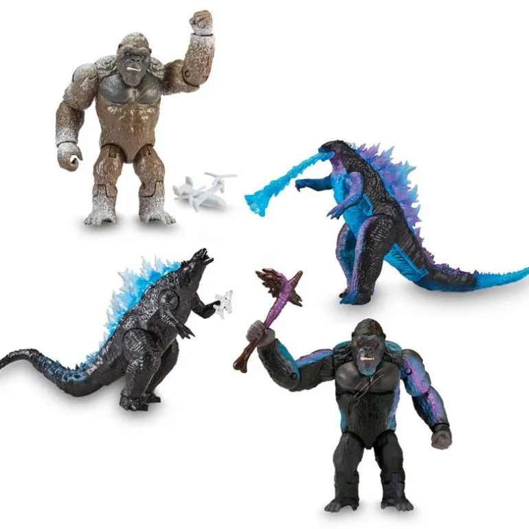 Godzilla vs Kong Figura 15 cm Surtida