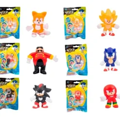 Goo Jit Zu Heroes Sonic Mini Figura Surtida