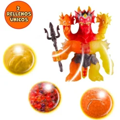 Goo Jit Zu King Lava Fury