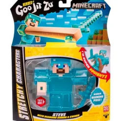 Goo Jit Zu Minecraft Surtido