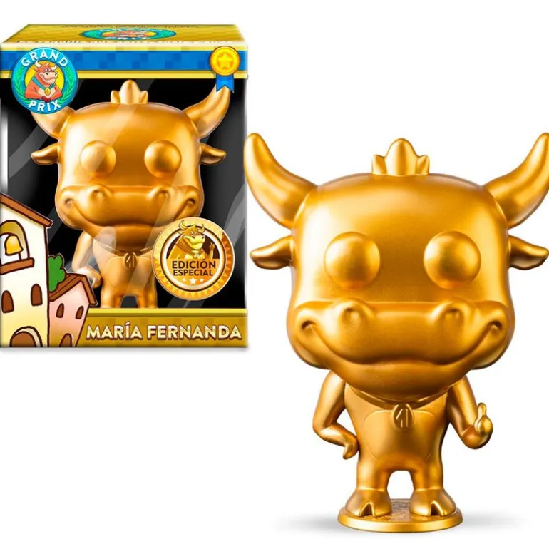 Grand Prix Figura Vaquilla María Fernanda Edición Especial