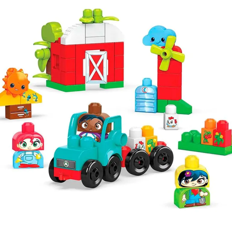 Green Town Granja Construcción Infantil