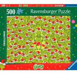 Grinch Puzzle 500 Piezas
