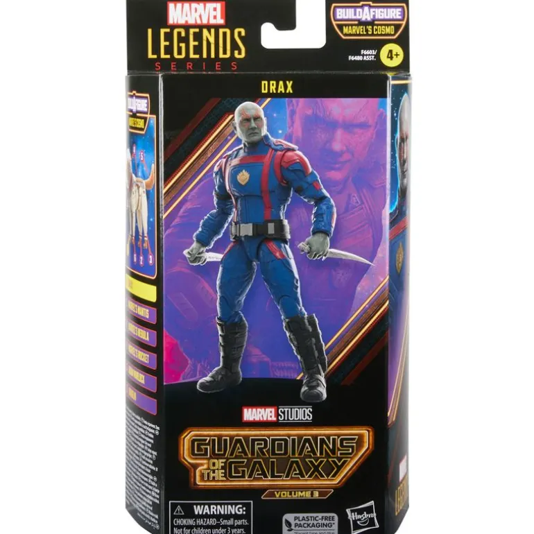 Guardianes de la Galaxia Marvel Legends Figura STD