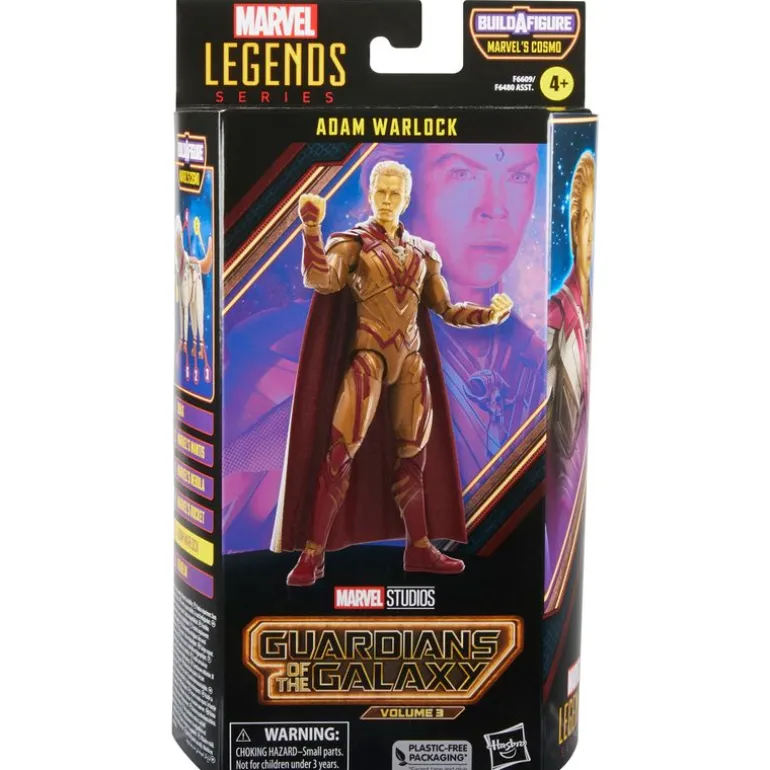 Guardianes de la Galaxia Marvel Legends Figura STD