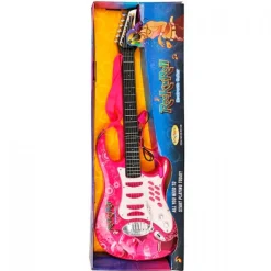 Guitarra Eléctrica Rosa