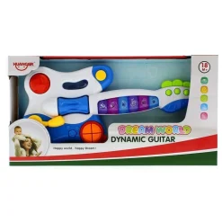 Guitarra Infantil Musical Azul