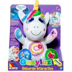 Gusyluz Unicornio Interactivo