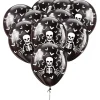 Halloween Bolsa Globos Esqueleto