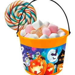 Halloween Cesta para Truco o Trato