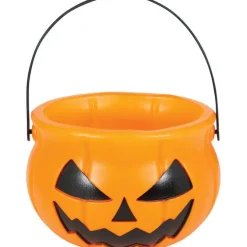 Halloween Cubo Truco Trato Calabaza