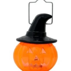 Halloween Decoración Mini Calabaza con Luz