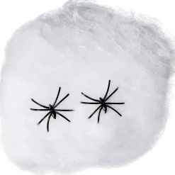 Halloween Decoración Telaraña Blanca
