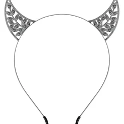 Halloween Diadema Cuernos con Brillantes