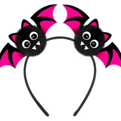 Halloween Diadema Murciélago