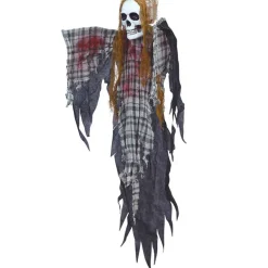 Halloween Esqueleto Colgante con Cuadros