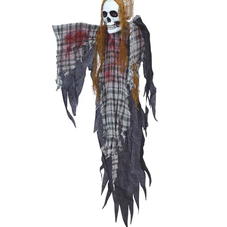 Halloween Esqueleto Colgante con Cuadros