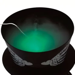 Halloween Máquina Humo Luz LED