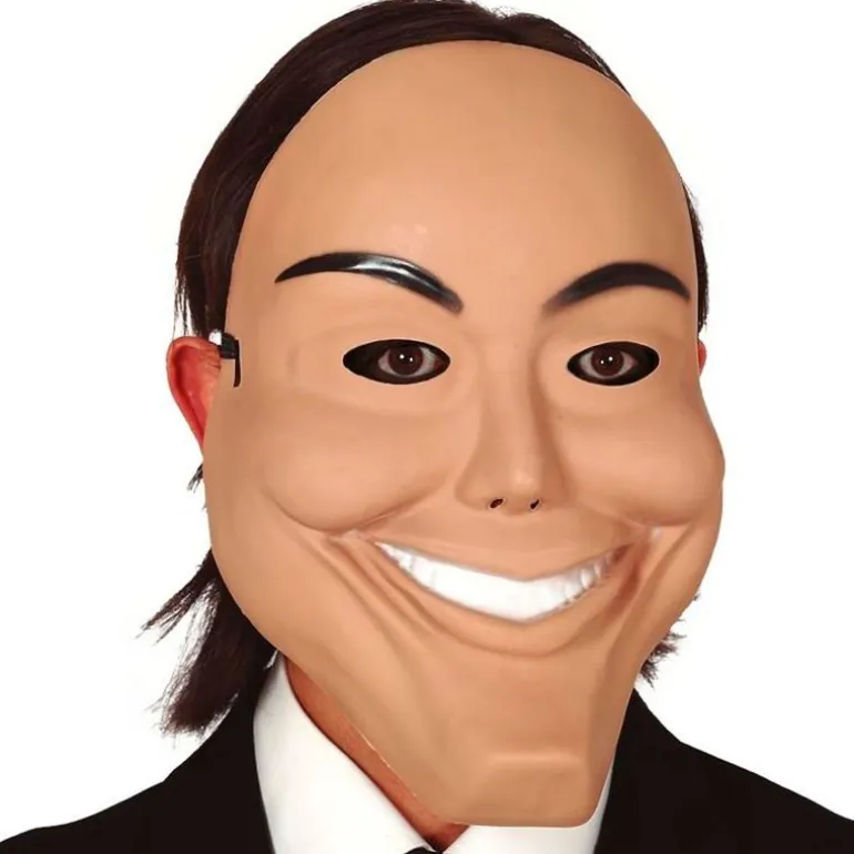 Halloween Máscara Ladrón Sonriente