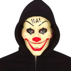 Halloween Máscara Payaso HA!