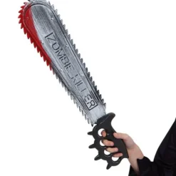 Halloween Serrucho Mata Zombies 50 cm