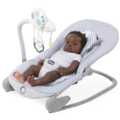 Hamaca Balloon 18KG Dots Gris