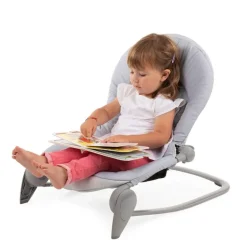 Hamaca Balloon 18KG Dots Gris